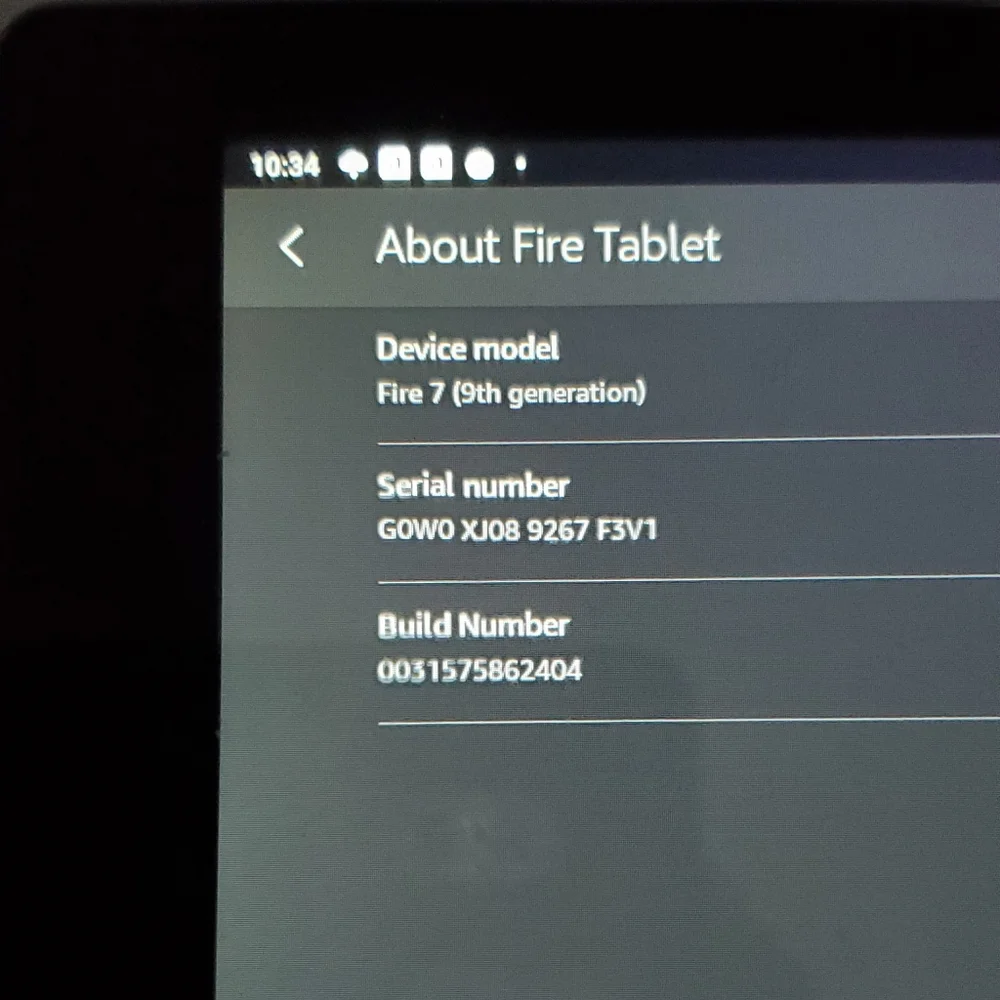 Amazon Fire 7 Tablet - Picture 3 of 3